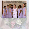 Sample parental albums : Many parents purchase the 8"x8" parental album that contains 20 composite pages of photographs. Parents pick ~24 photographs from their son or daughter's wedding and we create composite pages from these images as you can see in these two examples.