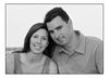 Lisa & Pat at the beach : 
