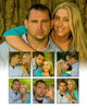 Tasha & Brandon collages : 